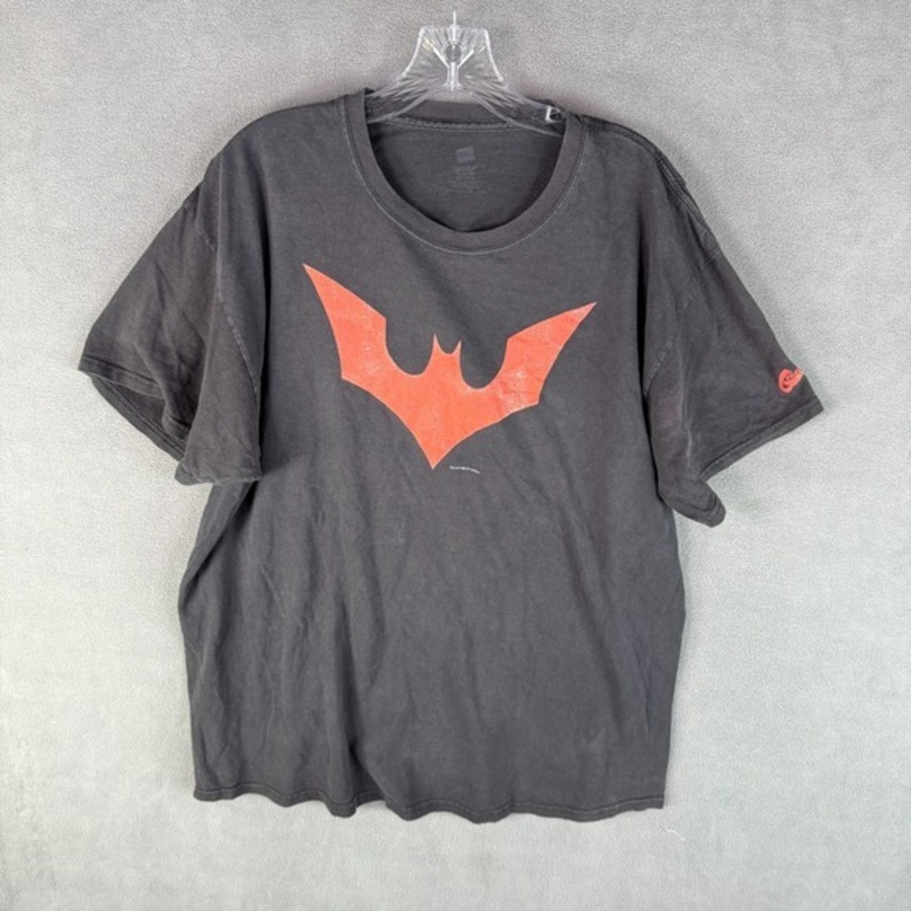 Vintage 1998 Graphitti DC Comics Batman Black Tee Shirt Hanes L? Dark Knight